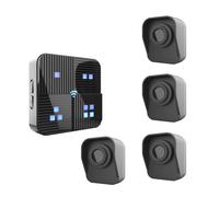 Wireless Driveway Alarm PIR Motion Sensor IP65 Waterproof Outdoor Security