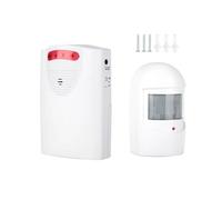 Wireless Driveway Alarms System Motion Detection 45° Sensing Angle 10-23FT Induction 110DB Alerts 328FT Transmission