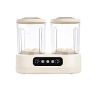 Wireless Dual-Tub Portable Washing Machine No Installation Needed Water Energy Efficient Washer with Noise Reduction Ideal for Dorms Apartments Small Spaces