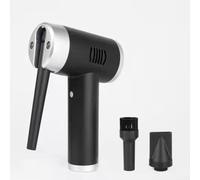 Wireless Dust Blower 32000 rpm for USB-C Rechargeable Wireless (Black