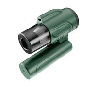 Wireless Dust Blower - 7.09x5.71x2.76 Inches Portable Air | ABS 360g Handheld Vacuum - 3-īn-1 USB Rechargeable Device with 12000RPM Strong Suction Ideal for Keyboard Laptop Camera Car