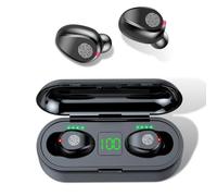 Wireless Ear buds In Ear Earphones Built-in Microphone, Calling functions, HD Voice, Noise Cancellation Isolation, Touch Control, Waterproof, Immersive Premium Sound, Headset with Charging Case