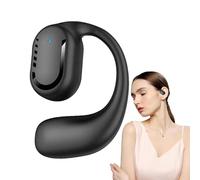 Wireless Ear Buds | Wireless Earbuds with Earhooks, Earbuds with Earhooks Single 5.3 Earpiece Sports Headphones Over the Ear Running Workout Wrap Around