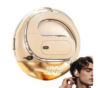 Wireless Ear Hook Headphones - Portable Headset, Compact Design | Daily Commuting Earphone with Voice Assistant, Hands-Free Calling, Music Listening, and Drama Watching on the Go