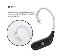 Wireless Ear Hooks Bluetooth 5.2 IEM Upgrade Cable Charging Case KZ AZ09 B/C Pin