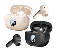 Wireless Earbud | Aurnospedi Wireless Earphones for LED Display - Lightweight Waterproof Stereo Audio Earphones for Driving Walking Enhances Your Experience