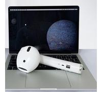 Wireless Earbud Speaker,Funny Portable USB Rechargeable Players | Large Wireless Speakers | for Parties Yard Garage Bonfire Nights Biking Beach Bedroom Car Shower Offices Birthday