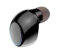 Wireless Earbuds - 10mm Earbuds With Big Bass, Mini True Wireless Earphone, Bluetooths Earphones, Noise Cancelling Mics | Tiny Earbud With Noise Reduction And Ergonomic Design Gift For Men Women