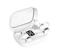 Wireless Earbuds - 2 in 1 Clip on Earbuds In-Ear Wireless 5.4 Earphones,Waterproof Sport Headphone LED Display Long Playtime Electronic Accessories for Workouts Meeting Gym