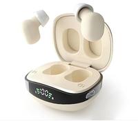 Wireless Earbuds,2025 Mini Sleep Earbuds Bluetooth 5.4 Headphones In Ear with Noise Cancelling Mics,Side Sleepers Headset,IPX7 Waterproof Earphones,LED Display,Touch Control,for iPhone/Android/Samsung