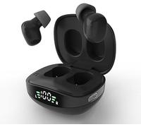 Wireless Earbuds,2025 Mini Sleep Earbuds Bluetooth 5.4 Headphones In Ear with Noise Cancelling Mics,Side Sleepers Headset,IPX7 Waterproof Earphones,LED Display,Touch Control,for iPhone/Android/Samsung