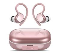 Wireless Earbuds, 2026 Bluetooth 5.3 Headphones In Ear with 4 ENC Noise Cancelling Mic, New Bluetooth Earbuds Deep Bass Stereo Sound, 128H Playtime LED Display Wireless Earphones IP7 Waterproof