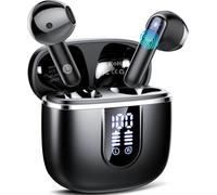 Wireless Earbuds, 2026 Bluetooth 5.4 Earphones In Ear 3D Stereo, Bluetooth Headphones with 4 ENC Noise Cancelling Mic, 40H Deep Bass IP7 Waterproof Headset Comfortable Earbuds for Work, Sport USB-C