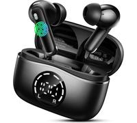 Wireless Earbuds 2026, Ear Buds Bluetooth 5.4 Headphones with ENC Noise Cancelling, Bluetooth Earphones 48H Playtime Wireless Earphones HiFi Stereo, in Ear Headphones IP7 Waterproof/USB-C Fast Charge