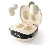 Wireless Earbuds,2026 Mini Sleep Earbuds Bluetooth 5.4 Headphones In Ear with Noise Cancelling Mics,Side Sleepers Headset,IPX7 Waterproof Earphones,LED Display,Touch Control,for iPhone/Android/Samsung