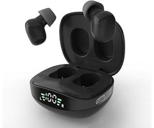 Wireless Earbuds,2026 Mini Sleep Earbuds Bluetooth 5.4 Headphones In Ear with Noise Cancelling Mics,Side Sleepers Headset,IPX7 Waterproof Earphones,LED Display,Touch Control,for iPhone/Android/Samsung