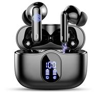 Wireless Earbuds, 2026Bluetooth 5.4 Headphones In Ear with 4 ENC Mic, 36H Playtime HiFi Stereo with Noise Cancelling Ear Buds, IP7 Waterproof LED Display Fast Charging, Earphones APP EQ forAndroid iOS