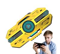 Wireless Earbuds - 4 Inch ABS Noise-Cancelling RGB Light Comfortable Ear Buds | Sweatproof Consumer Electronics For Commuting Offices Cycling Travel Studying Sleeping