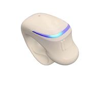 Wireless Earbuds - ABS Silicone | Clip On Headset, Open Ear Earbuds, Wireless Running Earbud with Secure Fit Design in Black, White, and Skin Color for Sports Training, Outdoor Activities, Work Calls,