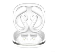 Wireless Earbuds AI Translation 164 Languages Open-Ear Headphones for Instant Translator Device for Business Learning Secure Fit 58H Playtime(White)