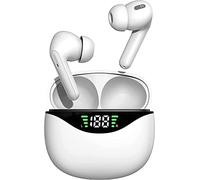 Wireless Earbuds,Air Buds Pod Bluetooth 5.3 Headphones Noise Cancelling Air Bud Pro Stereo Earbud in-Ear Ear Buds Built-in Mic IPX7 Waterproof Earphones Sport Headsets for iOS/Samsung/Android/Google
