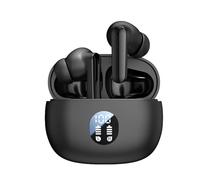Wireless Earbuds - Bluet00th Headset Digital Display Wireless In-ear Sports Noise Reduction Wireless Headset, Ear Buds Noise Cancelling Sports Headphones Wireless Earbuds For Driving Walking