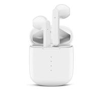 Wireless Earbuds Bluetooth 5.0 Headphones Built in Mic in Ear Buds Noise Canceling 3D Stereo Air Buds Earbuds Fast Charging, IPX8 Waterproof for Android/Samsung/Apple iPhone (White)