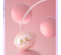 Wireless Earbuds Bluetooth 5.3, Face-Changing in-Ear Earbuds with Rotating Lid Design, Sport Mini Waterproof Cute Bluetooth Headphones, ENC Noising Cancelling/Long Battery Life (Sakura Pink)