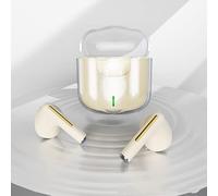 Wireless Earbuds, Bluetooth 5.3 Headphones HI-FI Stereo,Mini Half in-Ear Headphones Built in HD Mic,Wireless Earphones 20H Playtime Type-C Fast Charging, IPX5 Waterproof,Touch Control,Game Mode