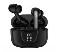 Wireless Earbuds Bluetooth 5.3 Headphones in Ear Buds with Mic for Samsung Galaxy Z Fold7 Z Flip7 S25 Ultra/Edge S24 FE S23 A16 A56,iPhone 16e/15,In-Ear Bluetooth Earphones LED Display IPX7 Waterproof