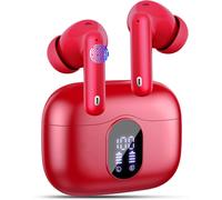 Wireless Earbuds, Bluetooth 5.3 Headphones In Ear with 4 ENC Noise Cancelling M