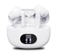 Wireless Earbuds, Bluetooth 5.3 Headphones in Ear with 4 ENC Noise Cancelling Mic, Bluetooth Earbuds 38H Playtime, 2023 HiFi Stereo Deep Bass Wireless Earphones, IP7 Waterproof, USB-C Fast Charge