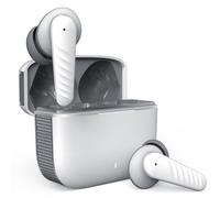 Wireless Earbuds, Bluetooth 5.3 Headphones in Ear with HiFi Stereo Deep Bass, 4 ENC Noise Cancelling Mic Wireless Earphones 30H Playtime, Bluetooth Earbuds Running, IPX5 Waterproof, USB-C - White