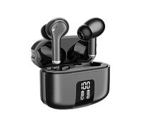 Wireless Earbuds, Bluetooth 5.3 Headphones with Bass True Wireless, In Ear HiFi Stereo, ENC Noise Cancelling Mic, IPX5 Waterproof, LED Display 42H, Touch Control
