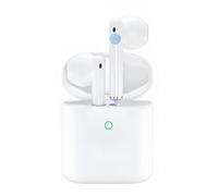 Wireless Earbuds, Bluetooth 5.3 In Ear Headphones with ENC Noise Cancelling Mic, HiFi Stereo Bass Pods 48H Playtime, Wireless Earphones for iPhon/Smartphone Touch Control, Waterproof for iOS Android