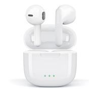 Wireless Earbuds, Bluetooth 5.3 In Ear Headphones with Noise Cancelling Mic, 3D HiFi Stereo Touch Control Headphones, 24H Playtime, IP8 Waterproof Wireless Earphones for iPhone/Android/IOS/Galaxy