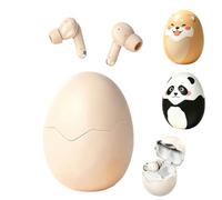 Wireless Earbuds Bluetooth 5.4 Headphones,Fun In-Ear Eggshell Ear Buds,A