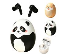 Wireless Earbuds Bluetooth 5.4 Headphones,Fun In-Ear Eggshell Ear Buds,C