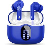Wireless Earbuds, Bluetooth 5.4 Headphones In Ear with 4 ENC Mic, Ear Buds Nois