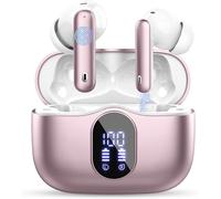 Wireless Earbuds, Bluetooth 5.4 Headphones In Ear with 4 ENC Mic, Ear Buds Nois