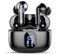 Wireless Earbuds, Bluetooth 5.4 Headphones In Ear with 4 ENC Mic, Wireless Earphones ENC Noise Cancelling 3D Bass Stereo, Bluetooth Earbuds 36H Playtime, IP7 Waterproof Ear Buds, Customization via App
