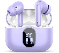 Wireless Earbuds, Bluetooth 5.4 Headphones In Ear with 4 ENC Noise Cancelling M