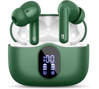 Wireless Earbuds, Bluetooth 5.4 Headphones In Ear with 4 ENC Noise Cancelling M