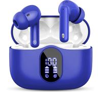 Wireless Earbuds, Bluetooth 5.4 Headphones In Ear with 4 ENC Noise Cancelling M
