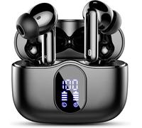 Wireless Earbuds, Bluetooth 5.4 Headphones In Ear with 4 ENC Noise Cancelling M