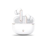 Wireless Earbuds, Bluetooth 5.4 Headphones with 4 ENC Noise Cancelling Microphone, Wireless in-ear headphones with HiFi Stereo Deep Bass, Bluetooth Earphones 30H Playtime, Touch Control, USB-C (White)