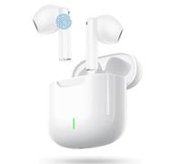 Wireless Earbuds, Bluetooth 5.4 in Ear Headphones with Noise Cancelling Mic, IPX8 Waterproof HiFi Stereo Wireless Earphones, 48H Playtime, Touch Control True Wireless Headphones for iPhone/Android/iOS