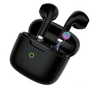 Wireless Earbuds, Bluetooth 5.4 with 50H Playtime, 6 ENC Noise Cancelling Microphone, HiFi Stereo Deep Bass Sound, IP7 Waterproof Ultra-Light In-Ear Headphones for Sports Running Gym