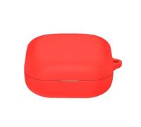 Wireless Earbuds Case For Shokz OpenFit Earphones Shockproof Anti Lost Silicone Headphone Shell Anti Drop Air Buds Cover Case (red)