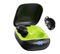 Wireless Earbuds - Compact Soft Cushion Drivers Crisp Treble Balanced Low Distortion Response Listening Accessory Active Noise Reduction Adaptive Ambient Awareness Custom Molded Silicone Tips Sweat Re